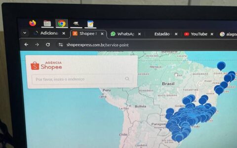 Shopee amplia pontos de retirada e quer alcançar até 1.000 cidades