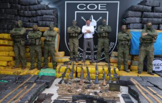 PM apreende 6,5 toneladas de drogas no AM