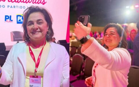 Aliada de Bolsonaro, Maria do Carmo articula espaço no PL de olho em 2026