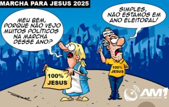 Marcha para Jesus 2025 tem adesão popular, mas 'esvaziamento' político