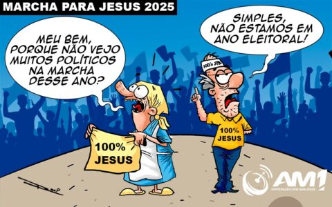 Marcha para Jesus 2025 tem adesão popular, mas 'esvaziamento' político