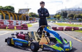 Caleb Rabelo brilha e vence a 3ª etapa do Campeonato Amazonense de Kart 2025  