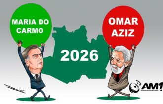 Lula e Bolsonaro podem reforçar campanhas de aliados no Amazonas