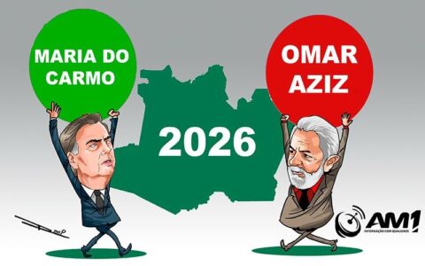 Lula e Bolsonaro podem reforçar campanhas de aliados no Amazonas