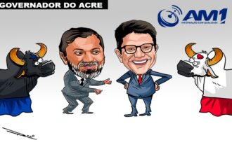 Governador do Acre marca presença na segunda noite do Festival de Parintins