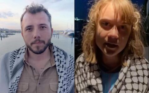 Ativistas presos por Israel recebem assistência de embaixadas