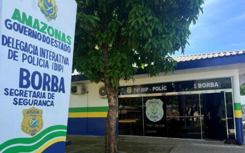 Homem é preso por matar o atual da ex-mulher; crime ocorreu em Borba, no AM