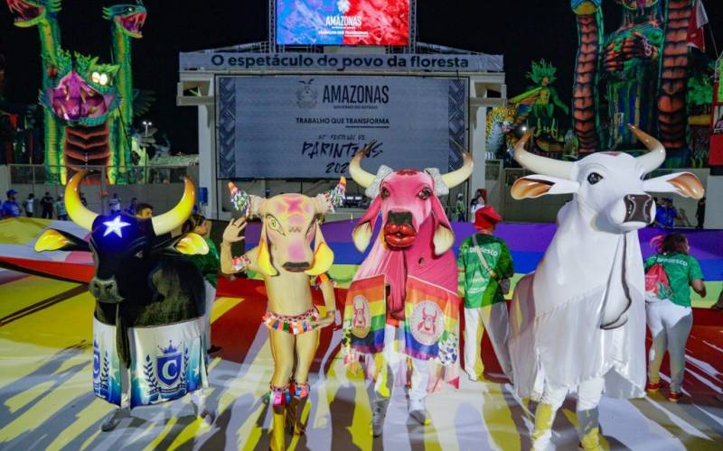 Festival de Parintins 2025: Sejusc promove Circuito do Orgulho para celebrar o Dia Internacional do Orgulho LGBTQIAPN+