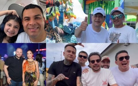 Caprichoso ou Garantido? Parlamentares federais desembarcam em Parintins