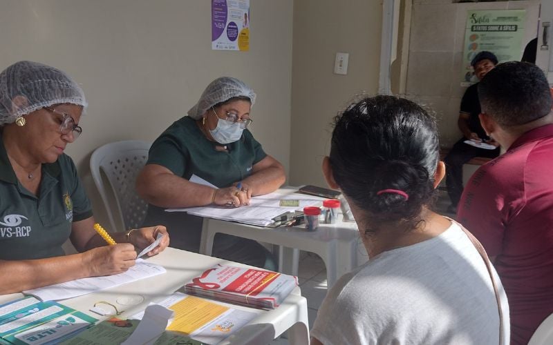 Ações reforçam prevenção de doenças em comunidade de Manaus e Iranduba