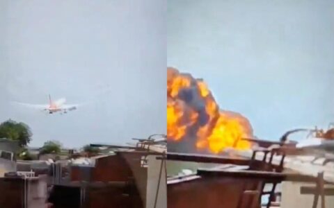 aviao-com-mais-de-200-pessoas-