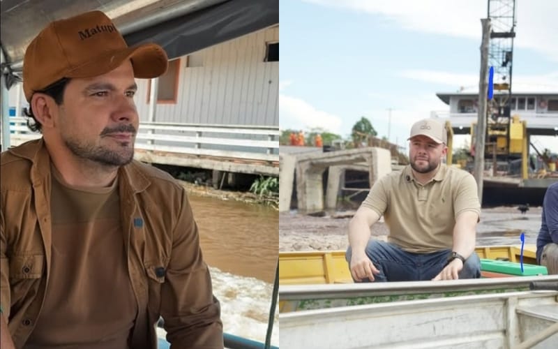 Em meio ao caos da BR-319, parlamentares visitam a rodovia