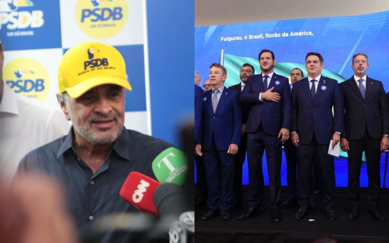 Fusão PSDB-Podemos: entenda o que muda e as diferenças entre fusão, federação e coligação