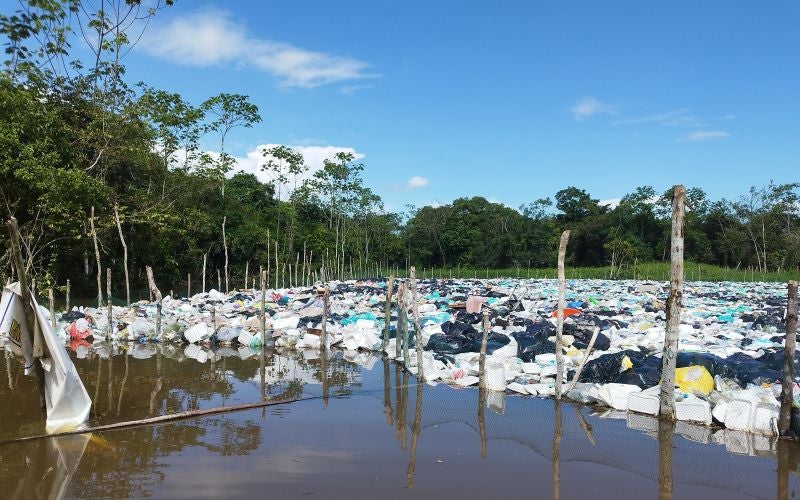 Crise ambiental na fronteira com Benjamin Constant segue sem respostas
