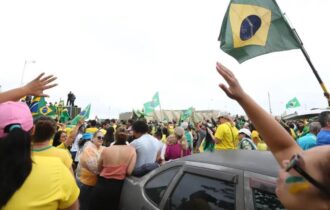 Moraes vota para condenar acusado de liderar acampamento golpista