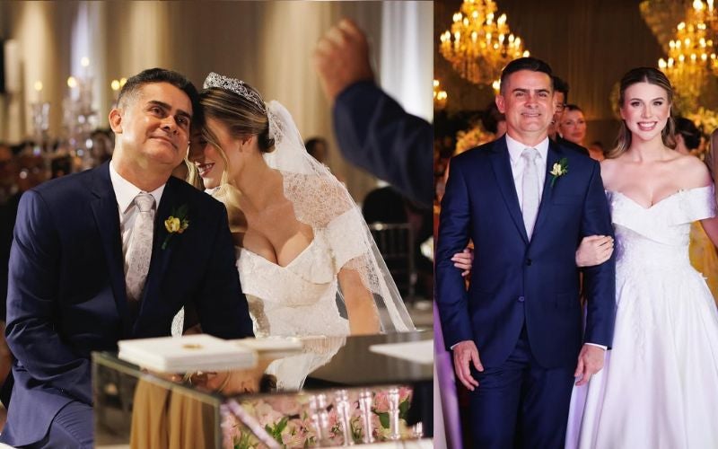 Prefeito David Almeida e primeira-dama anunciam chegada do primeiro filho