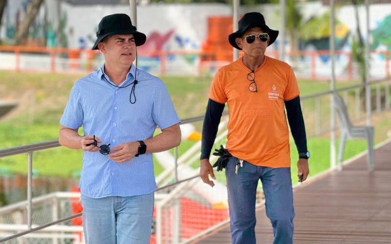 Prefeito David Almeida transforma área degradada em atrativo turístico na zona Oeste