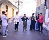 Prefeitura realiza visita técnica para verificação da estrutura dos palcos do ‘#SouManaus Passo a Paço 2025’