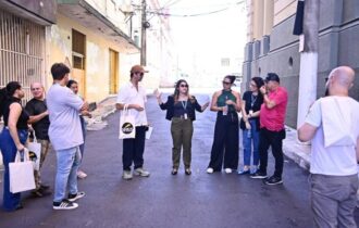 Prefeitura realiza visita técnica para verificação da estrutura dos palcos do ‘#SouManaus Passo a Paço 2025’
