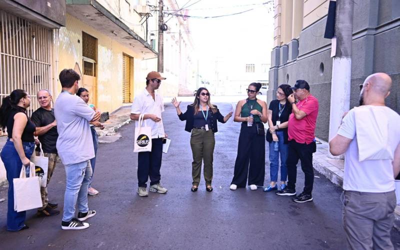 Prefeitura realiza visita técnica para verificação da estrutura dos palcos do ‘#SouManaus Passo a Paço 2025’