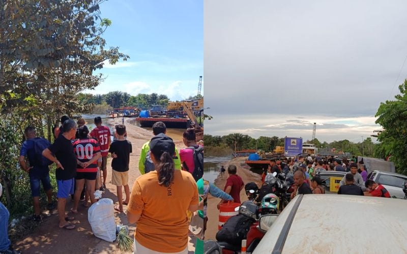 Isolamento: motoristas denunciam fome e sede na BR-319