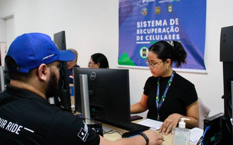 SSP-AM inicia entrega de 850 aparelhos celulares recuperados durante o Programa ‘RecuperaFone’