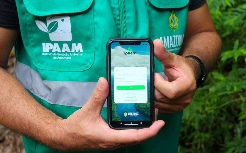 Tecnologia facilita atividades do Ipaam e moderniza gestão ambiental no Amazonas