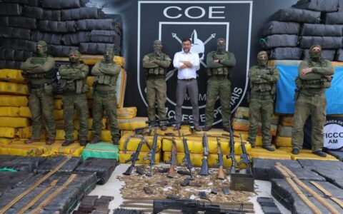 PM apreende 6,5 toneladas de drogas no AM
