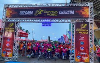 Inscrições abertas para a 28ª edição da Corrida do Fogo, em Manaus