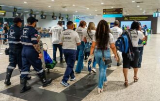 SES-AM chega a Parintins para reforçar saúde no festival 2025