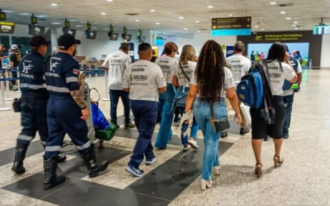 SES-AM chega a Parintins para reforçar saúde no festival 2025