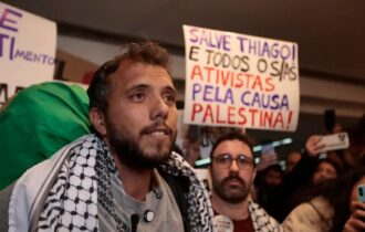 Ativistas preparam 'missão maior' à Faixa de Gaza, diz Thiago Ávila