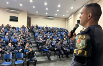 Festival de Parintins 2025: Polícia Militar do Amazonas realiza instrução de nivelamento para efetivo que vai atuar no evento