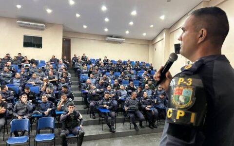 Festival de Parintins 2025: Polícia Militar do Amazonas realiza instrução de nivelamento para efetivo que vai atuar no evento