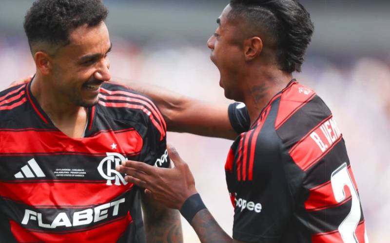Flamengo vira sobre o Chelsea, ouve 'olé' na Filadélfia e fica perto das oitavas do Mundial
