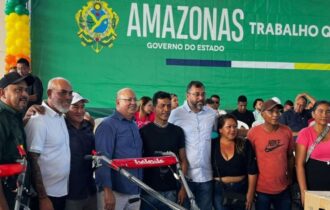 Governo do AM repassa R$ 1,1 mi a agricultores do interior