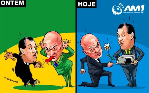 Trégua ou jogada? Menezes muda o tom e exalta trajetória de Omar Aziz