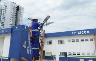 Ilumina+AM moderniza iluminação em 23 unidades policiais de Manaus