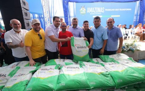 Em Autazes, Sepror fortalece o setor primário com entregas de insumos e implementos agrícolas