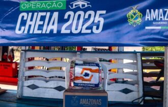 Governo do AM divulga boletim sobre a cheia no estado, nesta quinta-feira