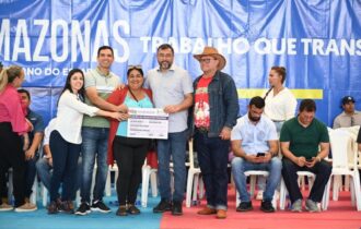 Governador Wilson Lima investe R$ 1,5 mi e fortalece setor primário no AM