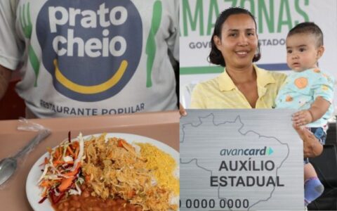 Saída do Brasil do Mapa da Fome reforça valor do Prato Cheio e Auxílio Estadual no AM