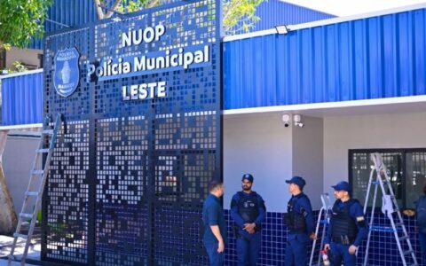 David Almeida inaugura maior base da Guarda Municipal de Manaus na zona Leste