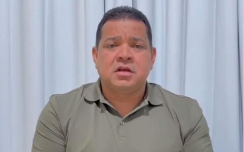 Prefeito Gamaliel Andrade é condenado a ressarcir R$ 1,5 mi e pode perder mandato