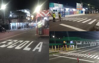 Trânsito em Manaus passa por melhorias com reforço na sinalização viária