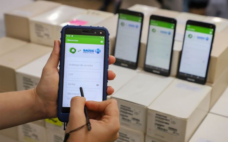 Agentes da prefeitura seguem com atualização cadastral de usuários do SUS