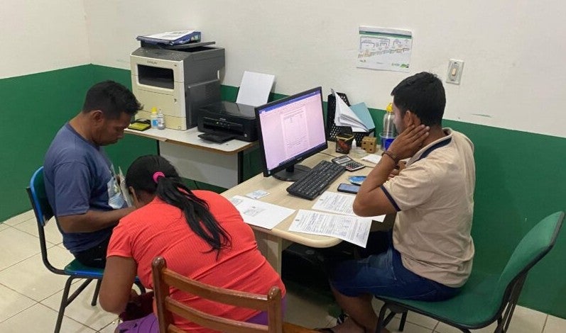 (Foto: Divulgação / Idam)
Apoio ao campo: Idam promove ação de crédito rural em Amaturá