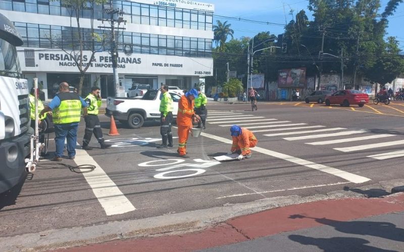Diego Afonso aprova PL para criar faixas exclusivas para motos que já existem em Manaus