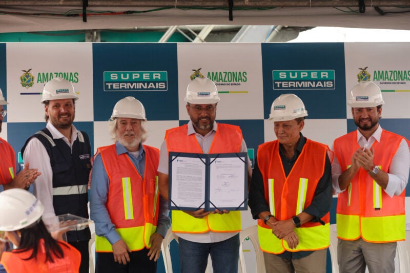 Governador Wilson Lima anuncia construção inédita de usina a gás natural no Norte