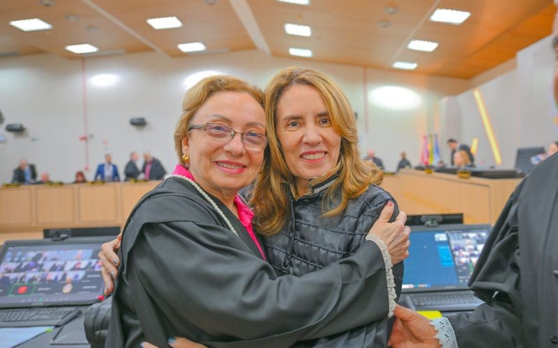 Juízas Ida Maria e Lia Guedes são as novas desembargadoras do TJAM
